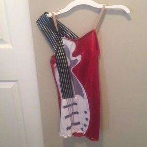 Guitar Dance Costume